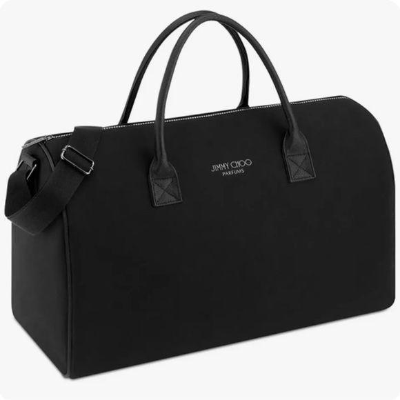 Jimmy Choo Bags New Jimmy Choo Parfums Black Adjustable Strap Large